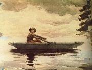 Winslow Homer, Boating people